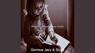 Laid-back Jazz Guitar Trio - Vibe for Remote Classes