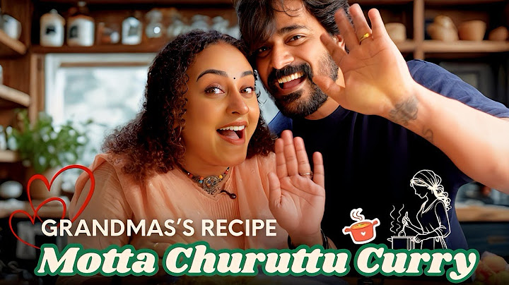 Pearle vs Amma in the Kitchen 😂 | Mutta Churuttu Curry Showdown!