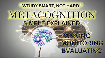 “Study Smarter, Not Harder — Metacognition Explained in 1 Minute”