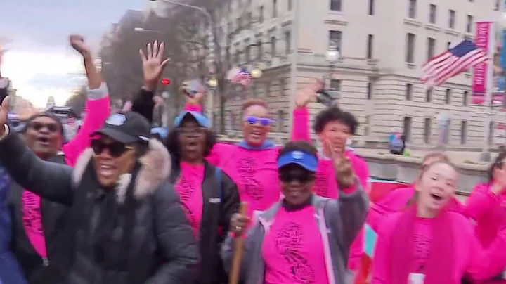 DC celebrates International Women's Day with FITDC HerStory 5k Race | NBC4 Washington