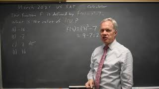 March 2021: Evaluating functions #4-5