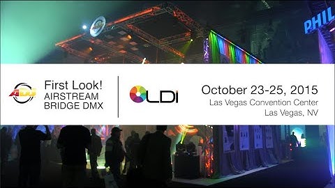 First Look - ADJ Airstream Bridge DMX