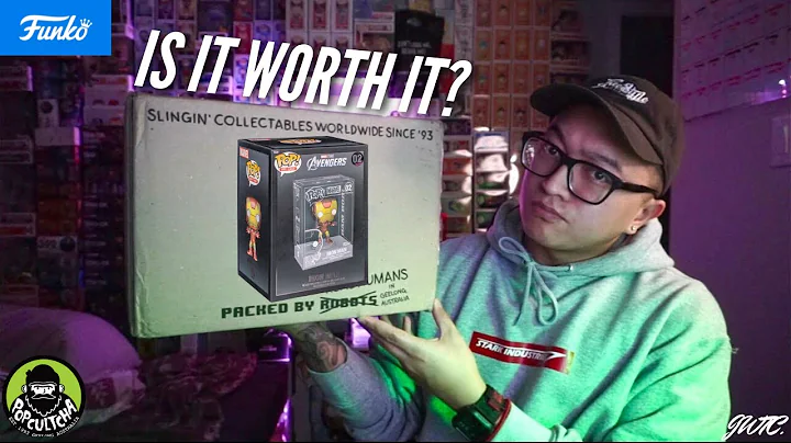I Bought The Popcultcha Funko Mystery Box ... is it Worth It? | Diecast Iron Man Funko Pop Unboxing!