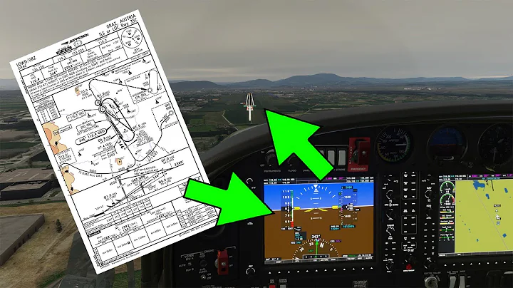 Virtual Flightschool: How to read Jeppesen charts -Precision Approach part 2- Flying the approach!