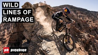 The Last Practice Sessions Before Finals at Red Bull Rampage 2023