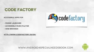 Code Factory - Lesson 28 - Android Accessibility Features Course