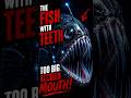 The Fish With Teeth Too Big For Its Mouth