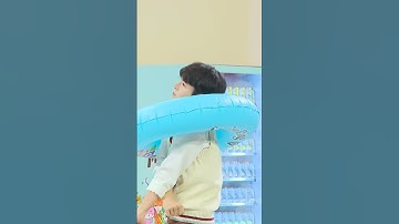 Lục Huy vật vã với chiếc phao siêu đáng yêu | Lớp Học Hoàn Mỹ Mùa 2 Tập 7 #shorts