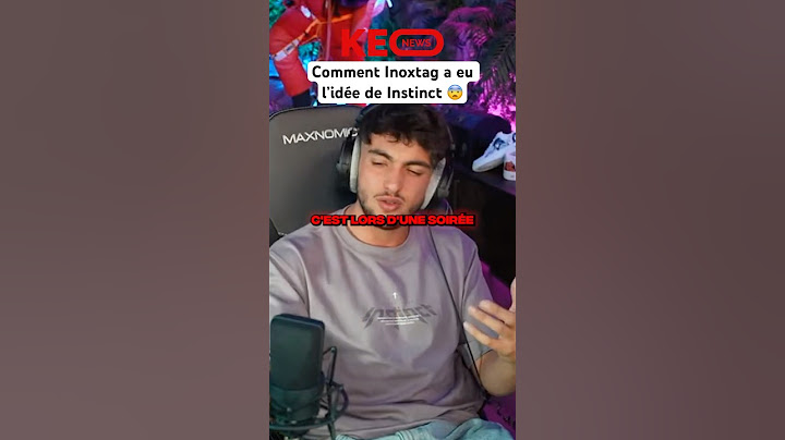 COMMENT INOXTAG A EU L’IDÉE DE INSTINCT SON MANGA 😨 #shorts #inoxtag #instinct #manga #tiktok