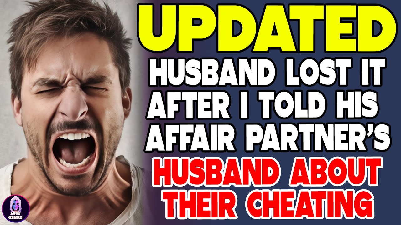 Муж потерял самообладание после того, как я рассказала мужу его любовницы об их измене