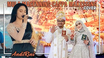 Mula Macenning Cappa Makessing - Lagu Bugis | AndiRini ft. DJ Jamal