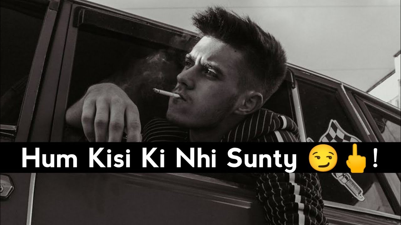 Hum Kisi Ki Nhi Sunty ??| ? Bad Boys Attitude Whatsapp Status | ? Attitude Status | Gazab Alfaz