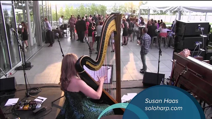 Susan Haas, Seattle Harpist