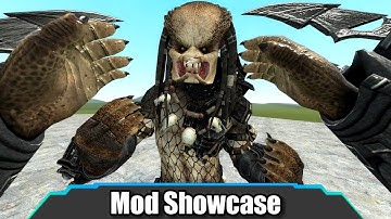 Fighting The Predator With His OWN Weapons (Predator SNPC) | Garry