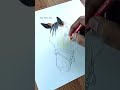 Drawing with 10 rs wax crayons shorts art drawing shortsyoutube