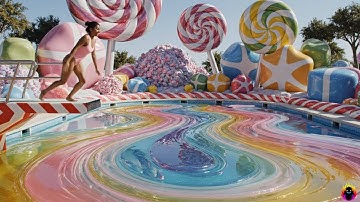 Which AI ASMR Pool Would You Choose? (Relaxing & Satisfying)