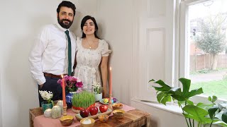ولاگ عید نوروز | هنر تخم مرغ رنگ کردن, هفت‌سین چیدن و رقص و پایکوبی