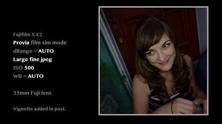 Fujifilm X-E2 Camera, a Real Life Review.