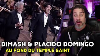 Director Reacts - Dimash & Placido Domingo - 'Au fond du Temple Saint'