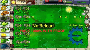 PVZ no reload hack with cheat engine