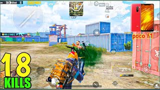 How to play 90 fps pubg mobile poco f1 | poco f1 90 fps gameplay screenshot 5
