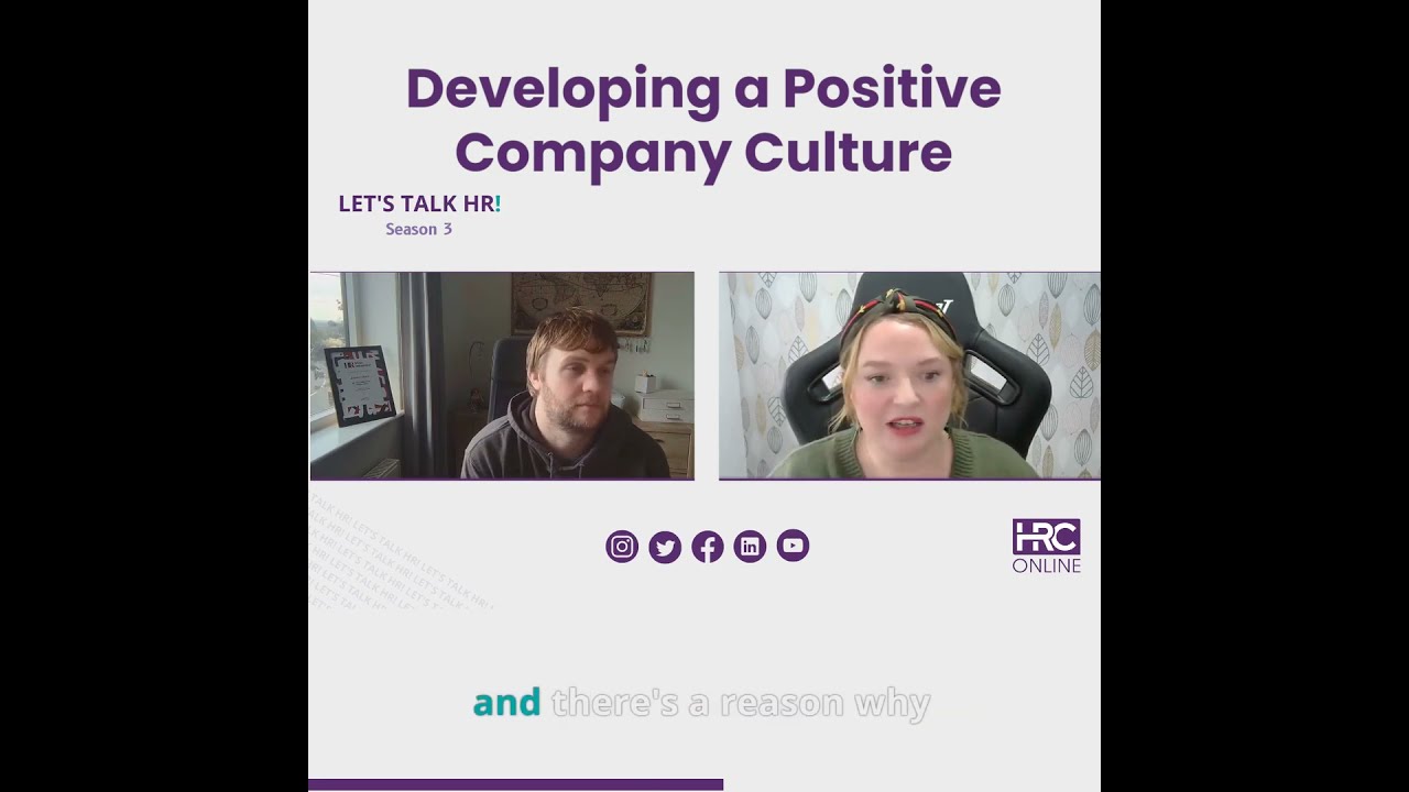 Building A Thriving Workplace Culture 
