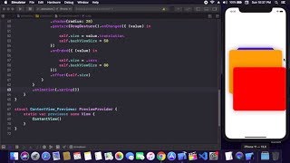 Custom Animations In SwiftUI - Card Swipe Animations In SwiftUI - Animations In SwiftUI screenshot 4