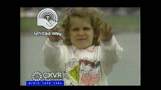 WOC Tape 1384 Station Promos Compilation - 1986/1987