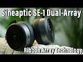 Sineaptic SE-1 Dual-Array Ribbon Driver Wireless Headphones
