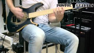 Postol Guitars | blue