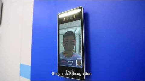 Rfid Reader Module Swipe card face recognition access control 24 000 Face capacity MQTT Protocol