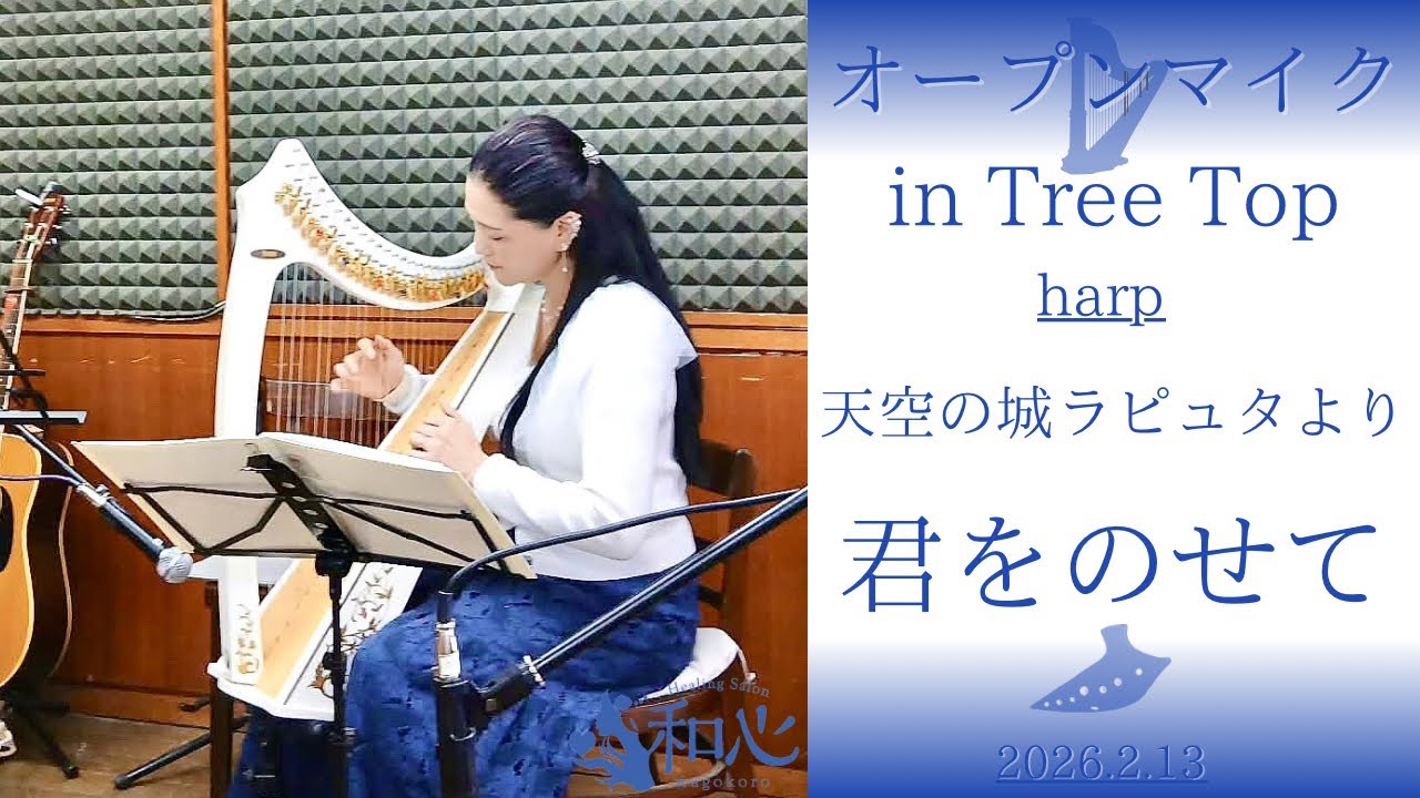 君をのせて／天空の城ラピュタ♡