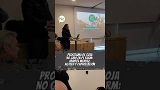 Programa de Soja NO GMO en PT Farm: Andrés Méndez, responsable de AgTech y Capacitación
