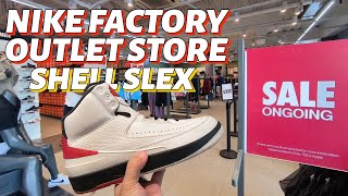 Checking the NIKE FACTORY OUTLET STORE IN SHELL SLEX MURA NGA BA?