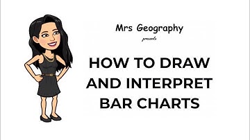 How to draw and interpret bar charts