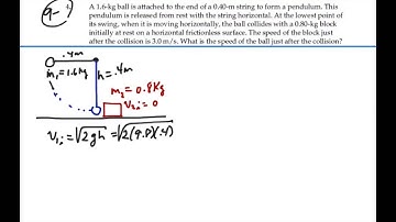 Linear Momentum & Collisions_Prob 09-04