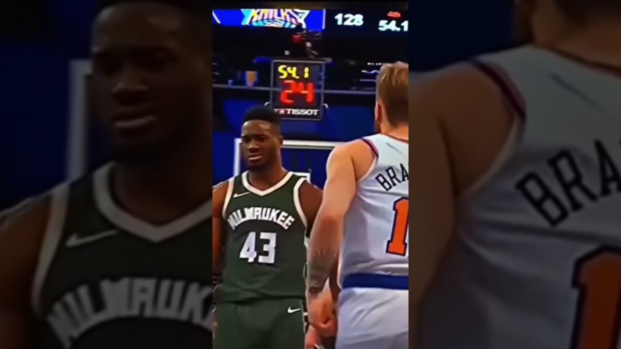 Giannis Standing Up For His Brother YouTube Giannis Standing Up For His Brother YouTube