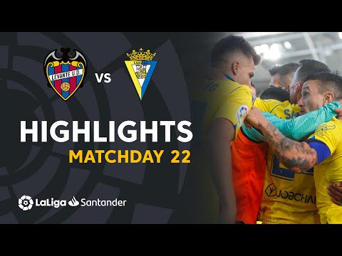 Levante Cadiz Goals And Highlights