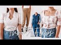 THRIFT FLIP | Easy and quick thrift flip making questionable clothes cute!