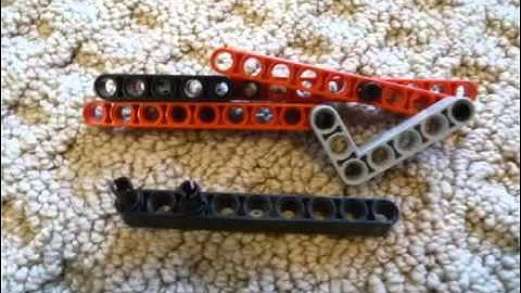 Lego M4a1 Instructions Part 1/2 (Working)