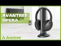 Bluetooth 50 tv headphones wireless kit works with external tv speaker  avantree opera