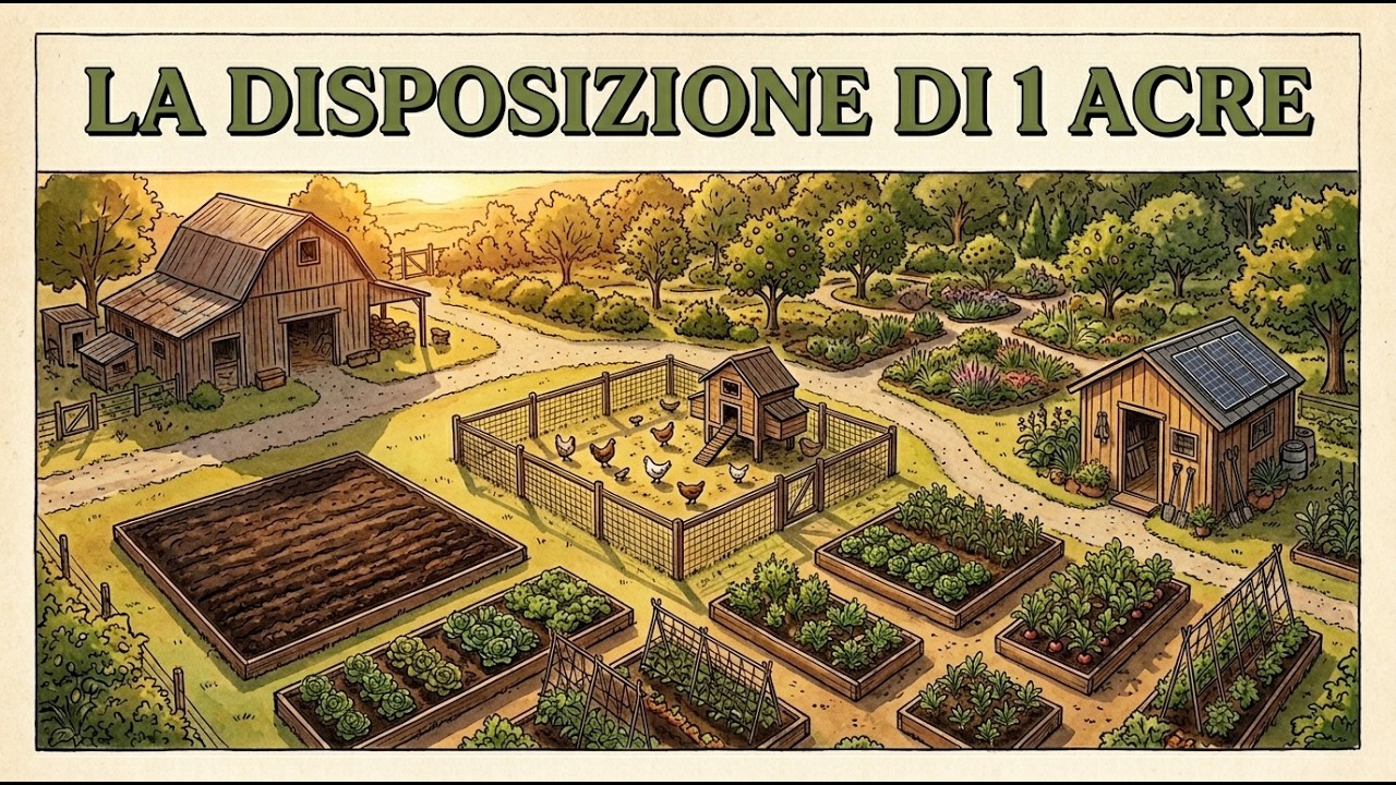1 Acro. 5 Zone. Un Sistema Alimentare per Tutto l'Anno