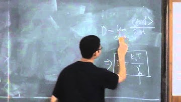 Stochastic processes by S  Sabhapandit Lec 3, Part 2