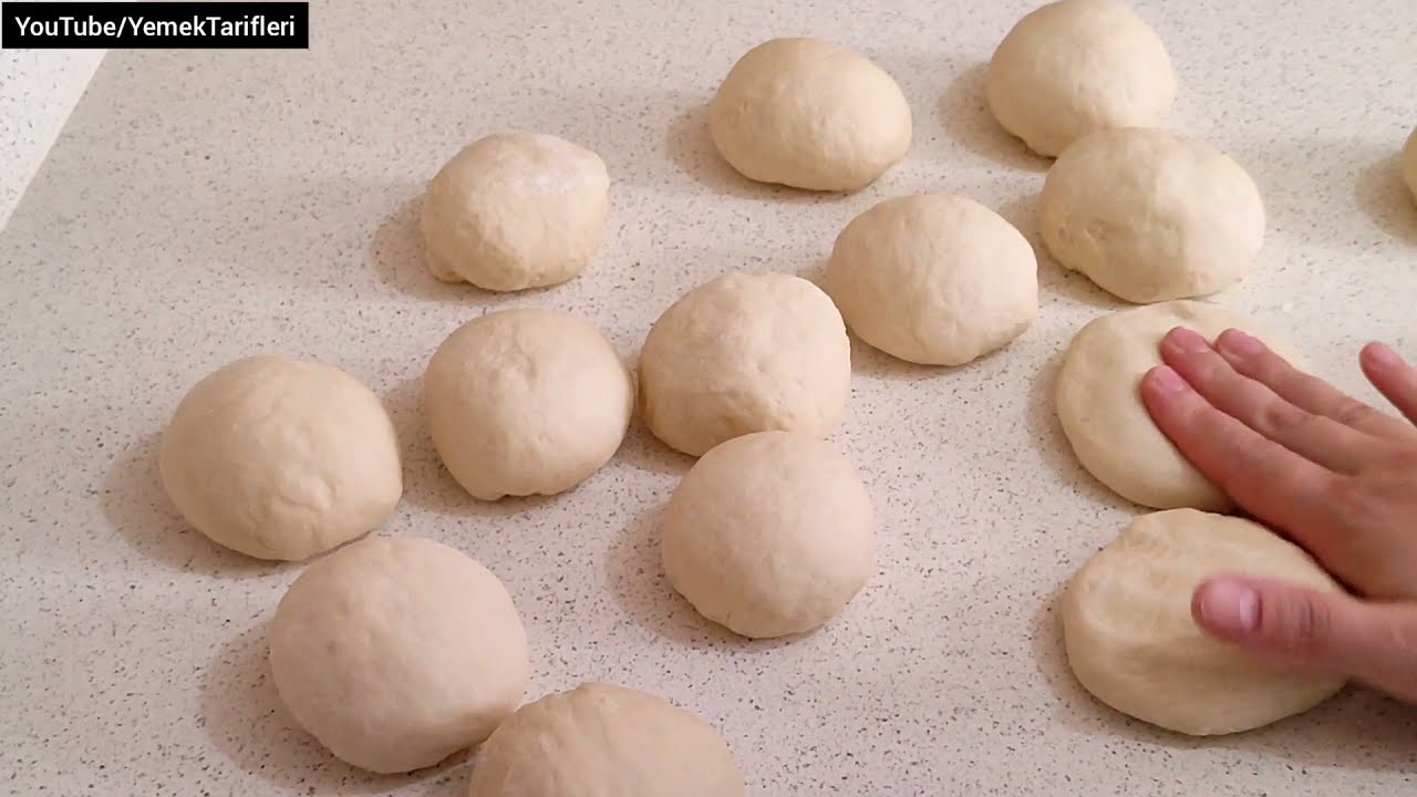 Hamburger Ekmeği Nasıl Yapılır | Hamburger ekmeği Nasıl Yapılır | Yemek Tarifleri