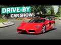 I LOST IT when a £2M Ferrari ENZO appeared FROM OUTTA NOWHERE!