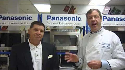 Panasonic: Commercial vs. Consumer Microwaves