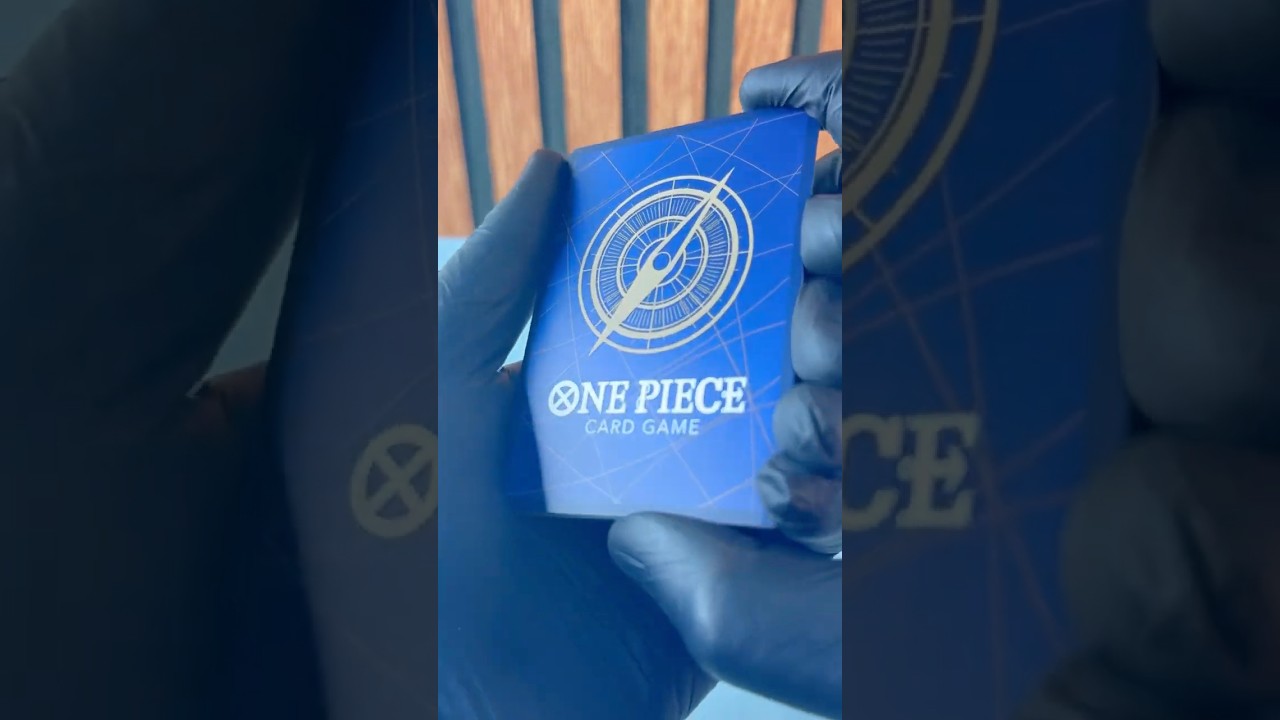 Unboxing an OP-12 One Piece booster pack… ✂️👀 