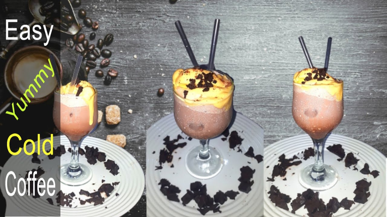 Best & Easy Cold Coffee Recipe | How to Make Cold Coffee Recipe | By Limitless Cooking With Ayesha