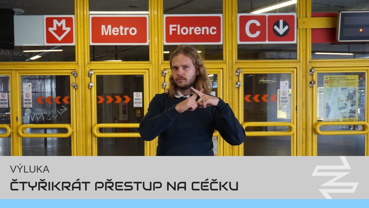 Metro Florenc a pomalé náhradní tramvaje | VÝLUKA