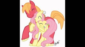 FlutterMac/ Fluttershy x Big Macintosh